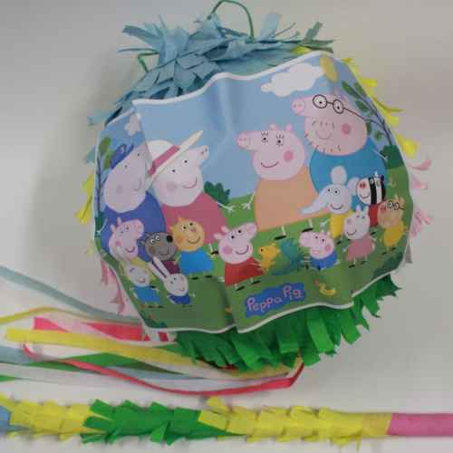 Пинята, Peppa pig