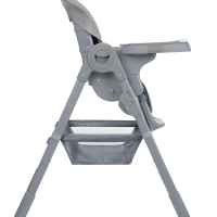 Столче за храненe Kikka Boo Comfy+, Grey-hLrGk.jpeg