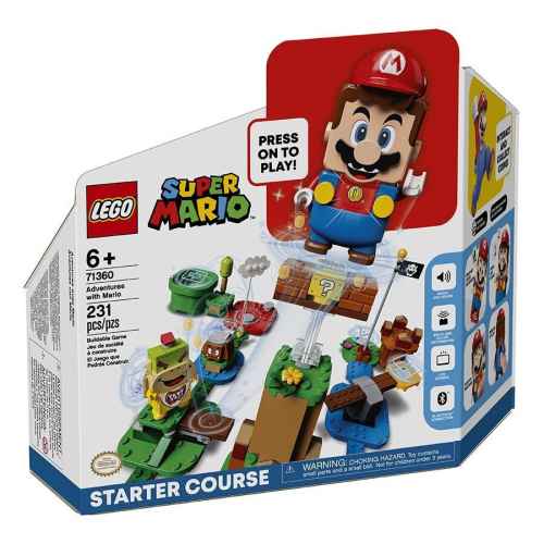 Конструктор LEGO Super Mario Приключения с Марио