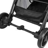 Лятна бебешка количка Lorelli Quick с автоматично сгъване, Black-hN4Oe.jpeg