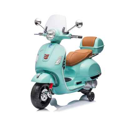 Акумулаторен мотор Chipolino Vespa GTS Super, зелен