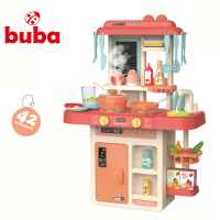 Детска кухня Buba Home Kitchen, 42 части, розова-hPr6Q.jpeg