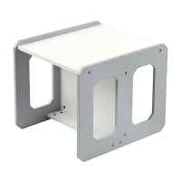 Детска маса и стола 3 в 1 Ginger Home Монтесори, дървена бяло и сиво-hR3HZ.jpeg