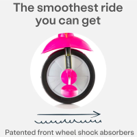 Детска триколка 4в1 smarTrike Swing DLX, розова-hRGyv.png