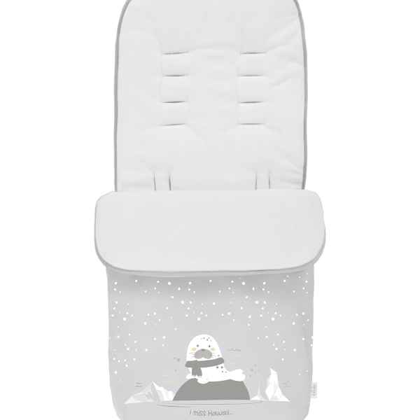 Чувалче за количка Kikka Boo Polar, Seally Me-hRM4E.jpg