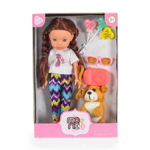 Кукла Moni Toys 33 cm Pretty Doll Set с аксесоари