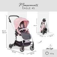 Лятна бебешка количка Hauck Eagle 4S, Pink/Grey-hTKpQ.jpg