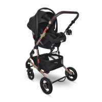 Комбинирана бебешка количка 3в1 Lorelli Alba Premium, Black + Адаптори-hUMM9.jpeg