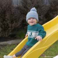 Детска дървена катерушка с пързалка Ginger Home, 2.2 м-hV4jy.jpeg