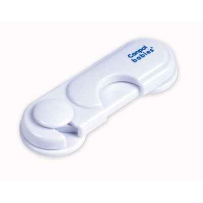 Предпазител за шкаф Canpol, бял