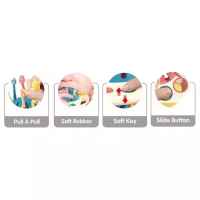 Бебешка сензорна играчка Moni UFO, red-hcR28.jpeg