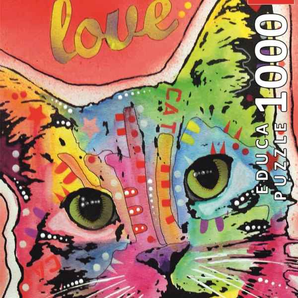 Пъзел Educa, Котешка любов, Дийн Русо, 1000 части-hf3ZA.jpeg