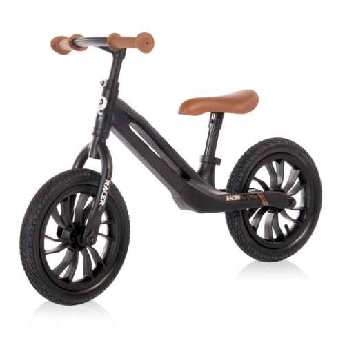 Детски балансиращ велосипед Lorelli RACER, черен/кафяв