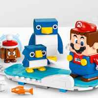 Конструктор LEGO Super Mario Комплект с допълнения penguin Family Snow Adventure-hgQXZ.jpeg
