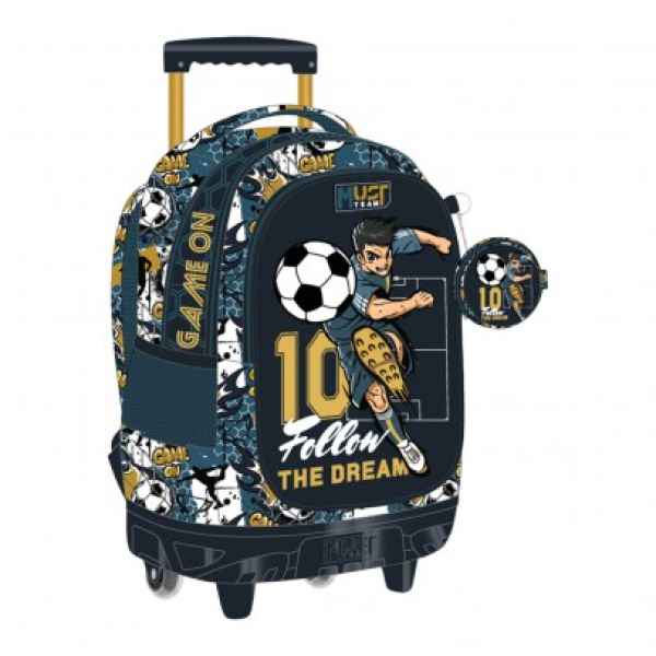 Детска раница тролей Must, Football-hhmH8.jpeg