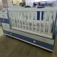 Трансформиращо се легло Arbor BABY & JUNIOR, Бяло със синьо-hiOzY.jpeg