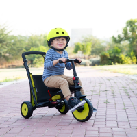 Сгъваема триколка 6-в-1 smarTrike STR3 Plus, зелена-hikWN.png