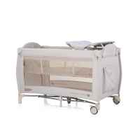 Бебешка преносима кошара Chipolino Бела, бишкота-hj0hP.jpeg