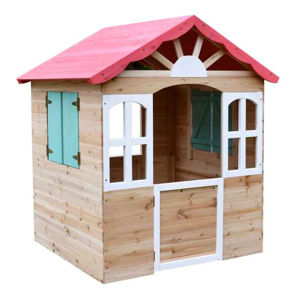 Детска дървена къща за игра Ginger Home, 115×102×129 см-hlFtM.jpeg