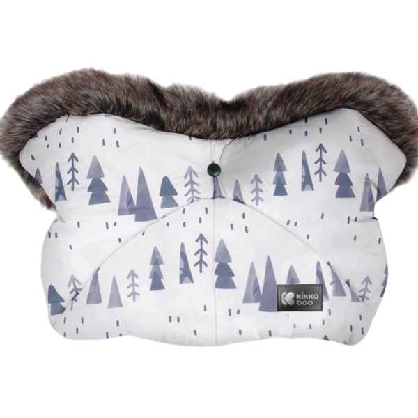 Ръкавица за количка Kikka Boo Shiny Nylon, Snow Forest-hnvn7.jpg