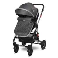 Комбинирана бебешка количка Lorelli Alba Premium, Steel Grey-htE0L.jpg