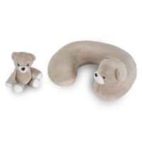 Столче за кола Moni Competition 40-150 см, Cool-beige-htT6B.jpeg