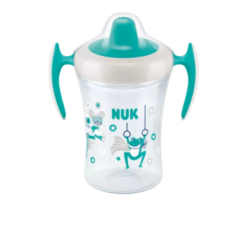 Чаша Nuk Evolution Trainer Cup, Чаша 230мл., 6+ месеца, зелена