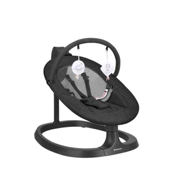 Бебешка електрическа люлка Kikka Boo Zazu, Black-hvf1x.jpeg