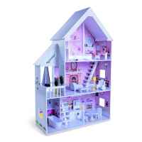 Дървена къща за кукли Moni Toys Cindarella-hvjUO.jpg