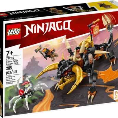 Конструктор LEGO Ninjago Земният дракон на Cole EVO