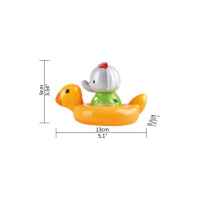 Играчка за баня Hape, Въртящо се слонче с пояс, променящ цвета си-hwCAl.jpeg