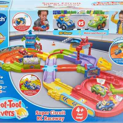 Интерактивна играчка Vtech, Състезателна писта с дистанционно управление