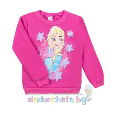 Детска блуза Светли, циклама