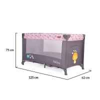 Бебешка кошара Cangaroo Africa, розова-hx7UE.jpeg