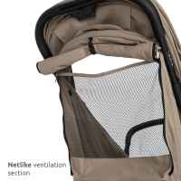 Лятна бебешка количка Lorelli Quick с автоматично сгъване, Beige-hxuaM.jpeg