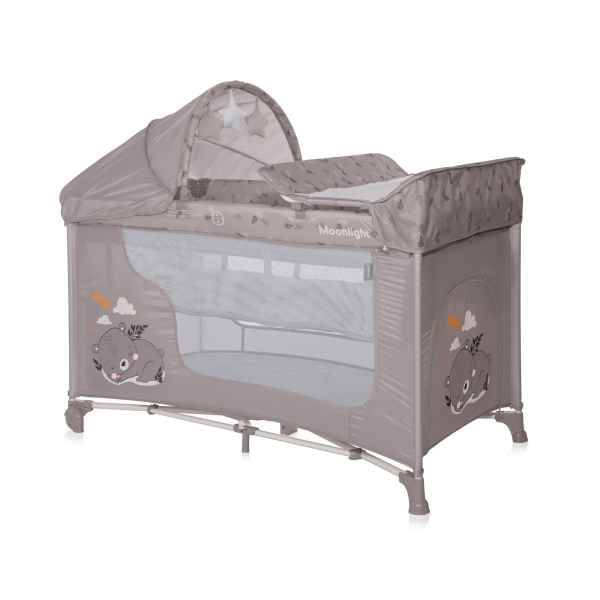 Бебешка кошара Lorelli MOONLIGHT 2 Нива PLUS, String Dream-hzbmT.jpg