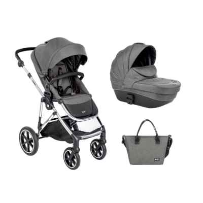 Комбинирана бебешка количка 2в1 Kikka Boo Thea, Dark Grey