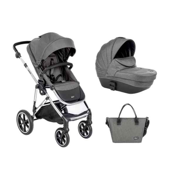 Комбинирана бебешка количка 2в1 Kikka Boo Thea, Dark Grey-hzpqD.jpeg