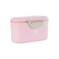 Кутия за съхранение на сухо мляко с лъжичка Kikka Boo 130 гр., Pink-i4oXQ.jpeg