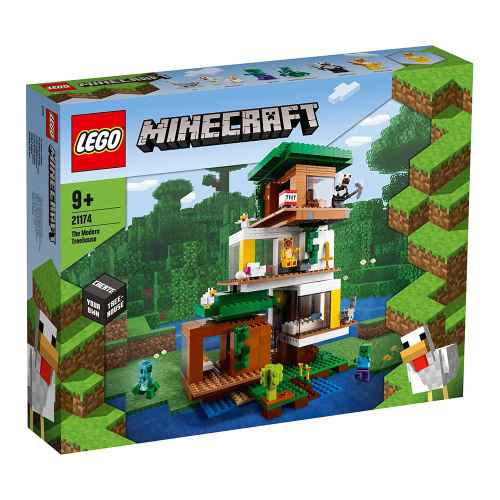 Конструктор LEGO Minecraft, Модерната дървесна къща