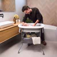 Бебешка вана със стойка и повивалник 2в1 Kinderkraft Bubbly-i89Pm.jpeg