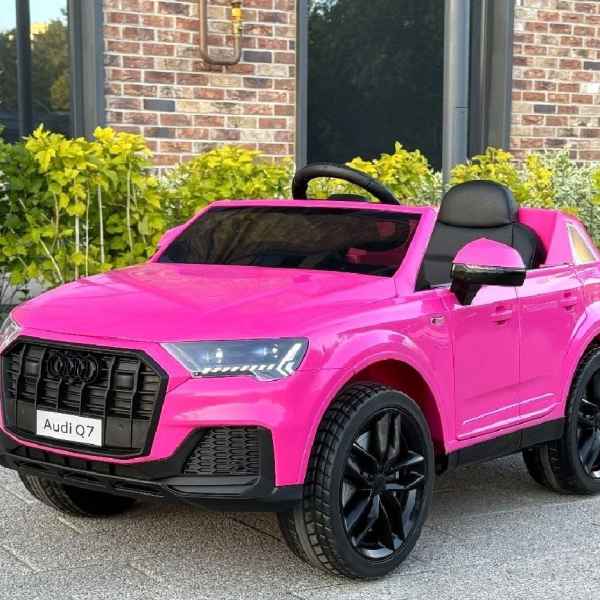 Акумулаторен джип JJ Audi Q7 12V, розов металик-i8RDL.jpeg