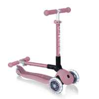 Сгъваема еко тротинетка Globber Junior Foldable Lights eco, бери-i8zvK.jpeg