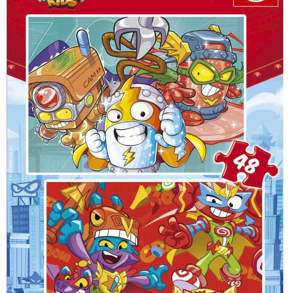 Пъзел Educa, Супер неща, 2х48 части-i904a.jpeg