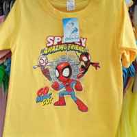 Детска тениска Светли, жълта-iAM8G.jpeg