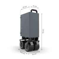 Сгъваема количка за деца Kinderkraft Rollster, Anthracite-iAbPK.jpeg