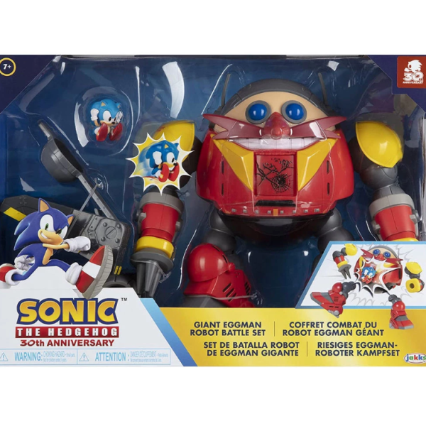 Гигантски боен комплект робот Егман Jakks Pacific, Соник-iAxxe.png