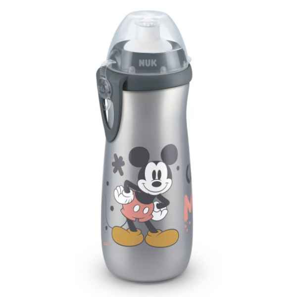 Чаша NUK Sports cup Mickey, 450мл, сив-iBTyV.jpeg