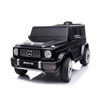 Акумулаторен джип Chipolino Mercedes AMG G63, черен