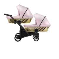 Бебешка количка за близнаци 2 в 1 Kunert Ивенто, Еко черна перла-iBxKZ.jpeg